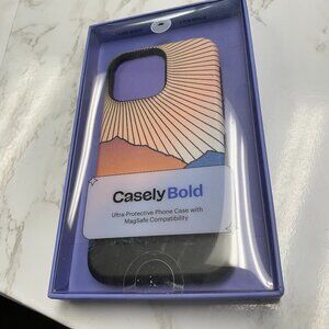 NWT Casely Bold Orange Phone Case